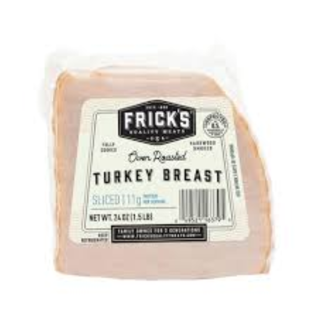 FC ROASTED TURKEY PKG